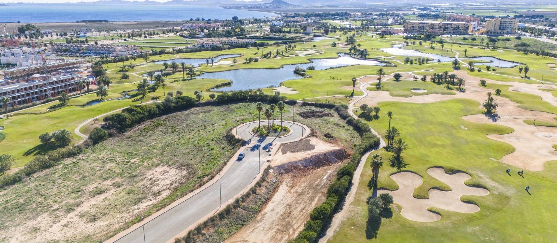 New Build - Apartment - Los Alcázares - Serena Golf