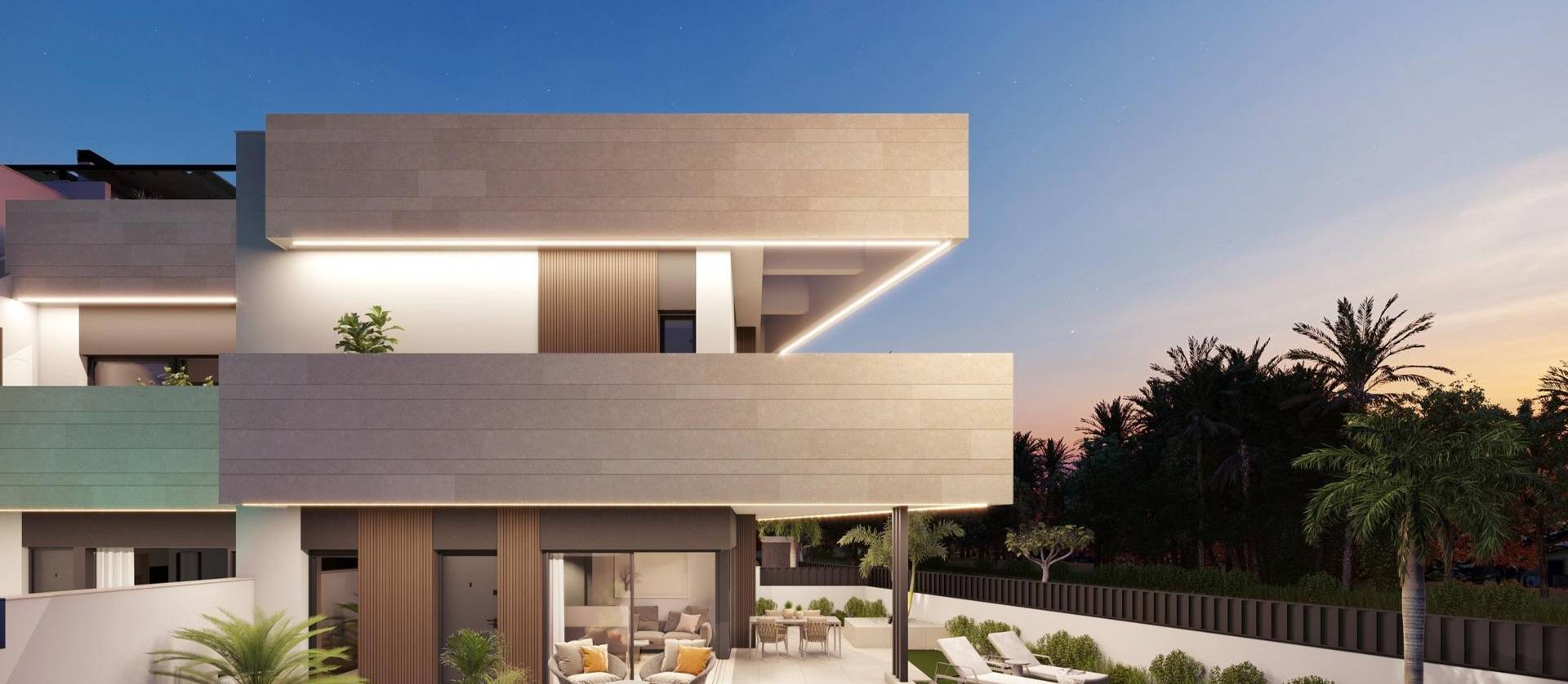 New Build - Villa - Pilar de la Horadada - parques de Andromeda