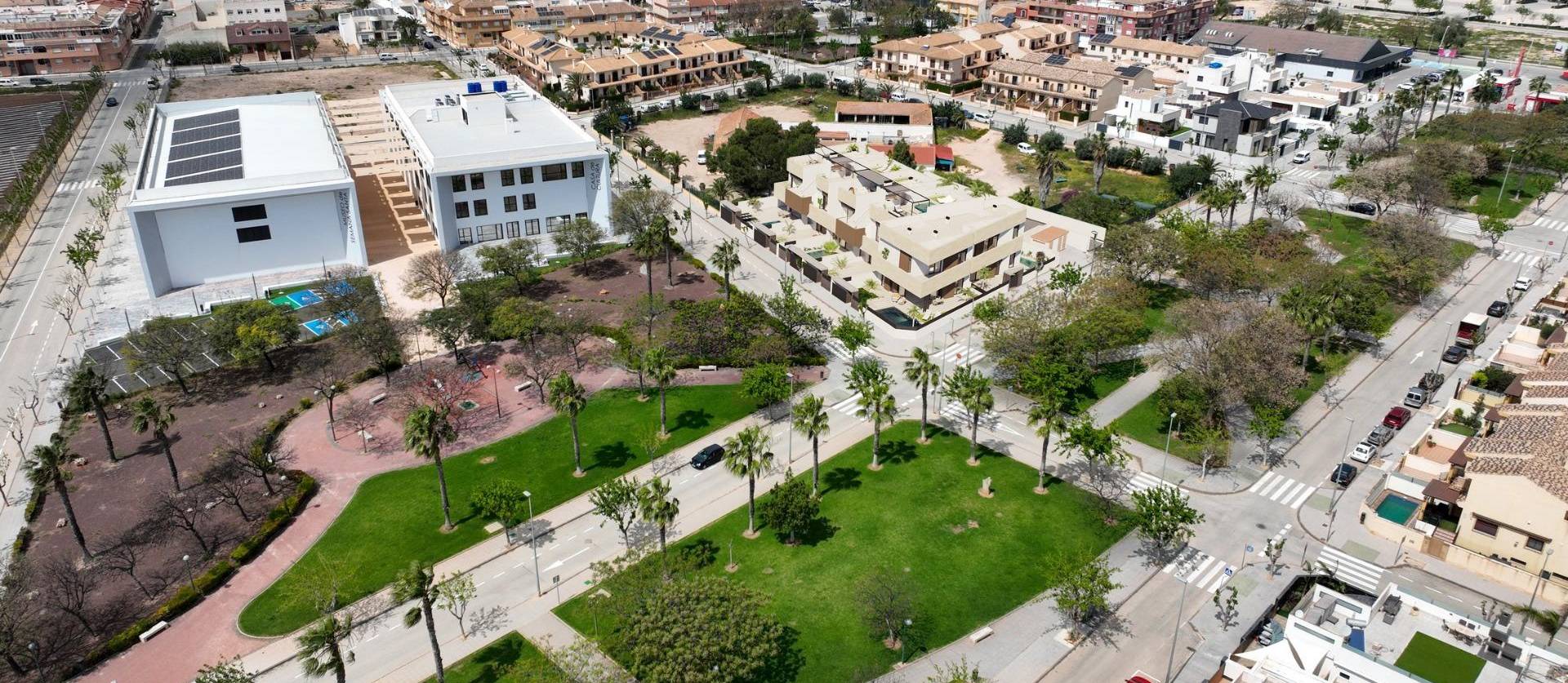 New Build - Villa - Pilar de la Horadada - parques de Andromeda