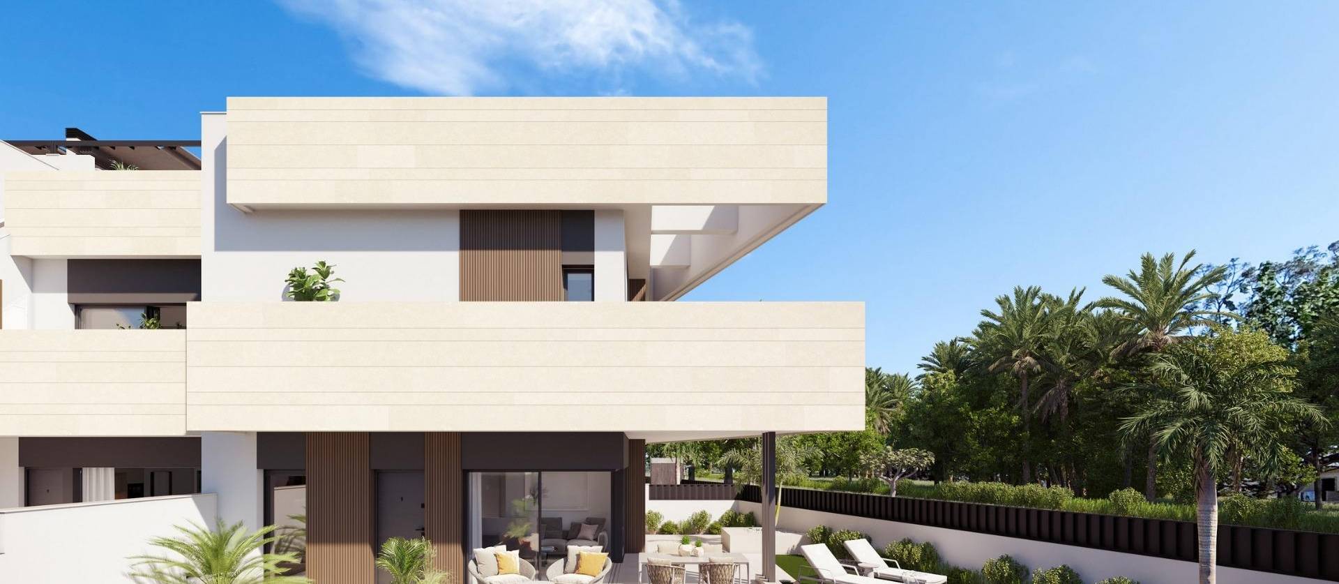 New Build - Villa - Pilar de la Horadada - parques de Andromeda