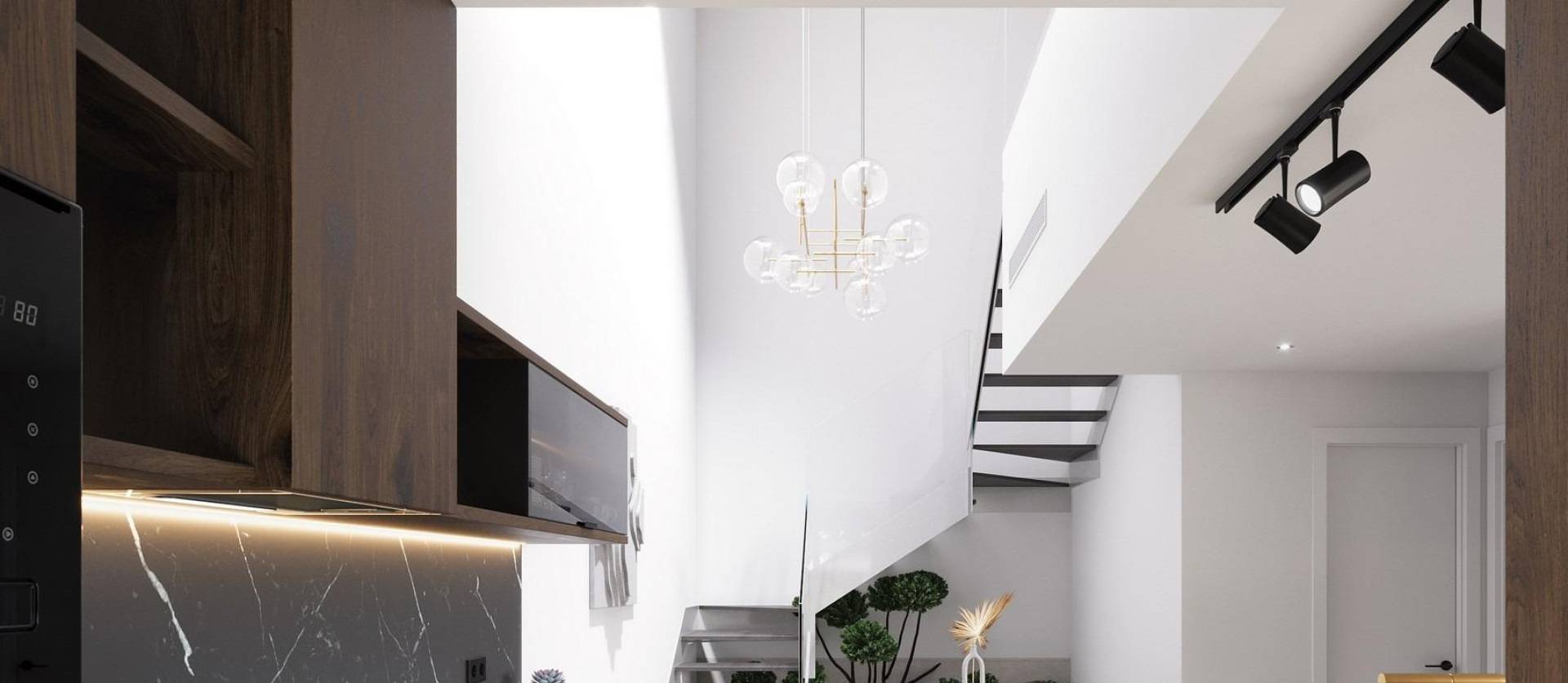 New Build - Villa - Pilar de la Horadada - parques de Andromeda