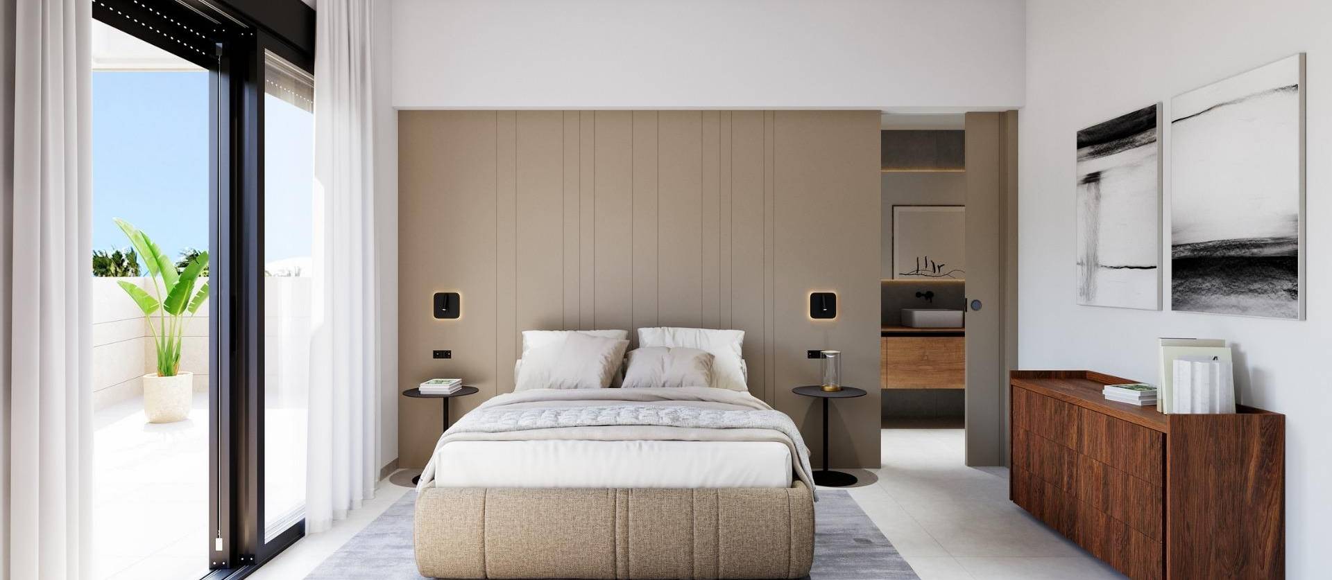 New Build - Villa - Pilar de la Horadada - parques de Andromeda