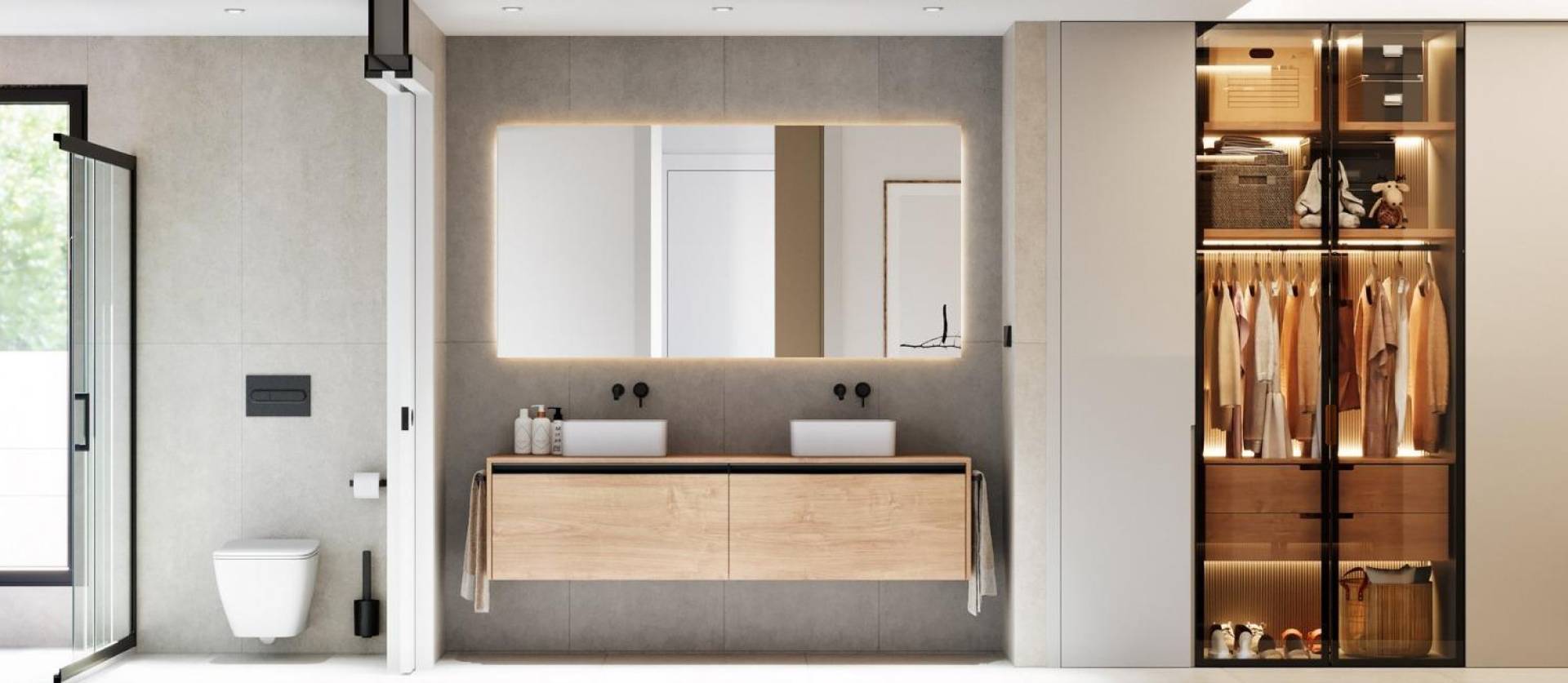 New Build - Villa - Pilar de la Horadada - parques de Andromeda