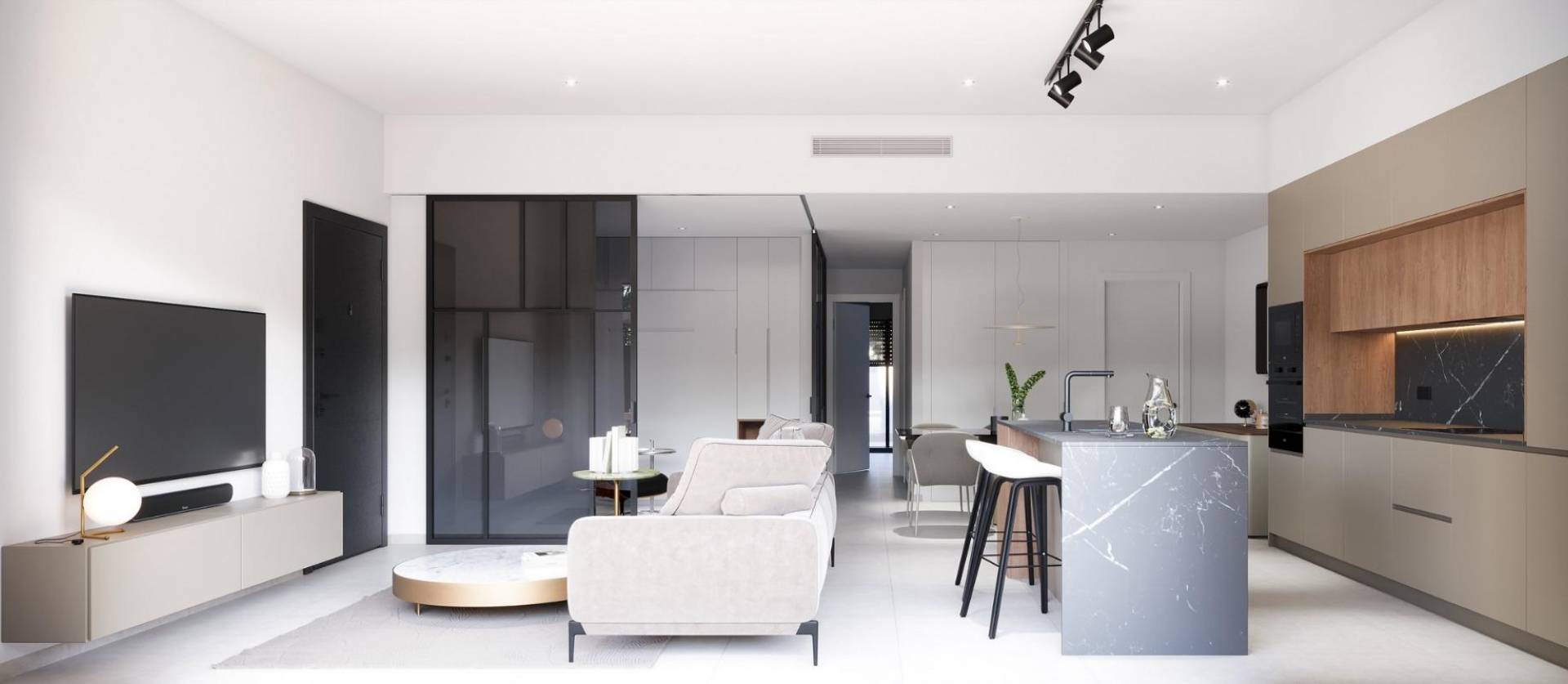 New Build - Villa - Pilar de la Horadada - parques de Andromeda