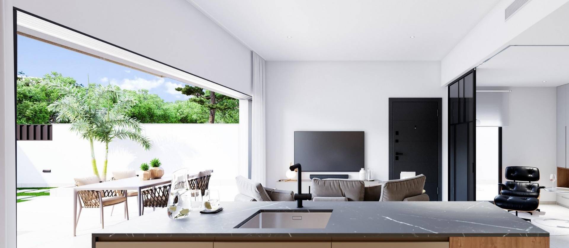 New Build - Villa - Pilar de la Horadada - parques de Andromeda