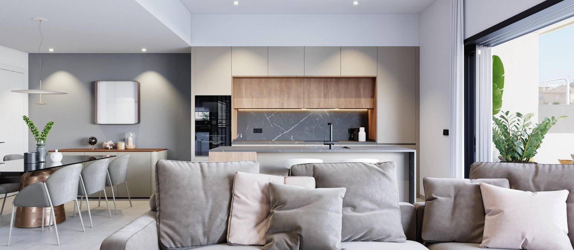 New Build - Villa - Pilar de la Horadada - parques de Andromeda