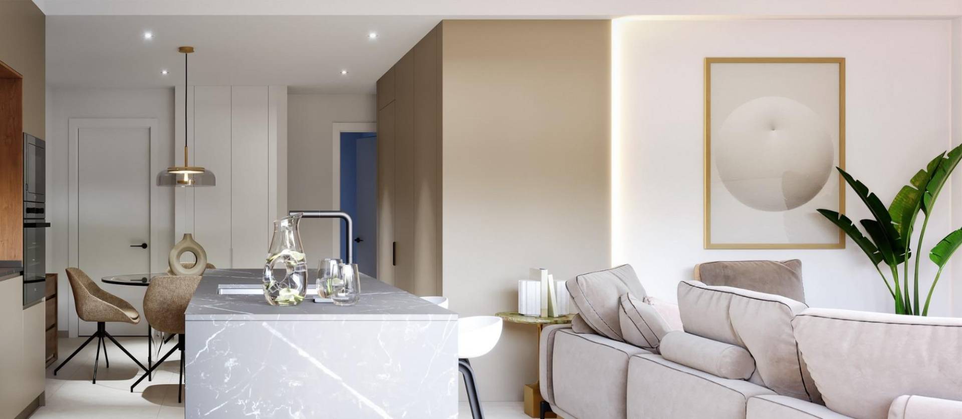 New Build - Villa - Pilar de la Horadada - parques de Andromeda