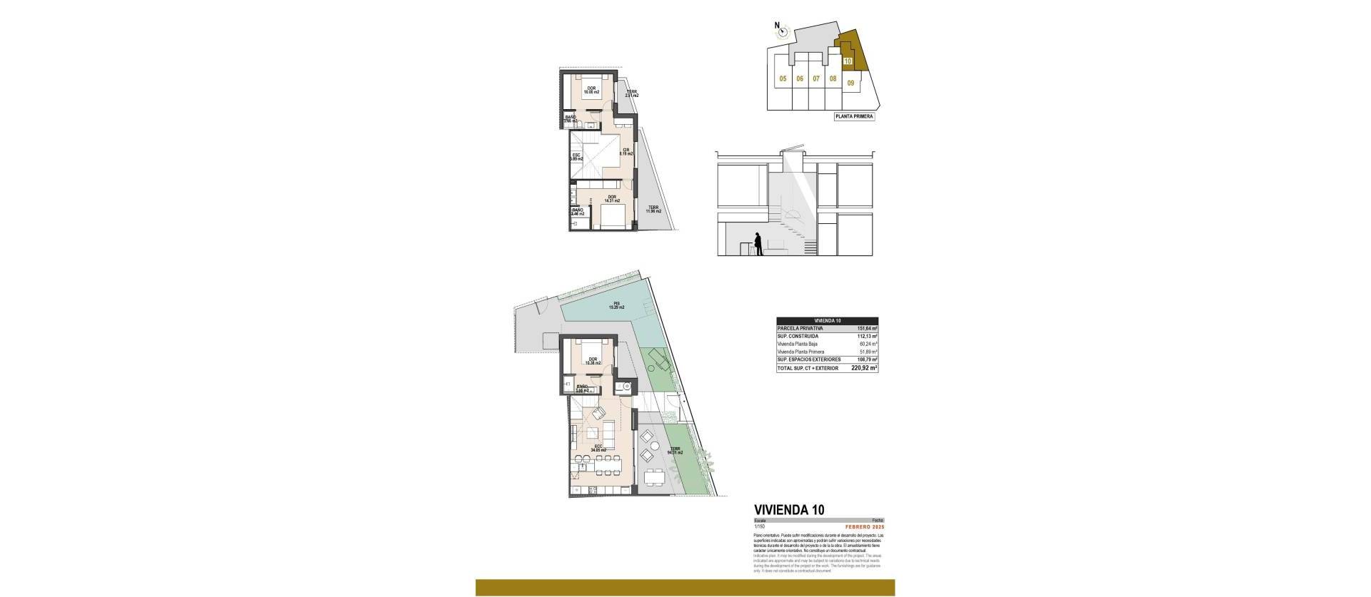 New Build - Villa - Pilar de la Horadada - parques de Andromeda