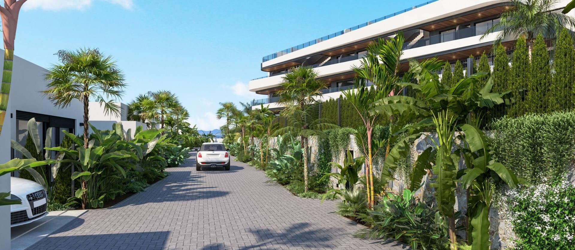 New Build - Apartment - Los Alcázares - Serena Golf