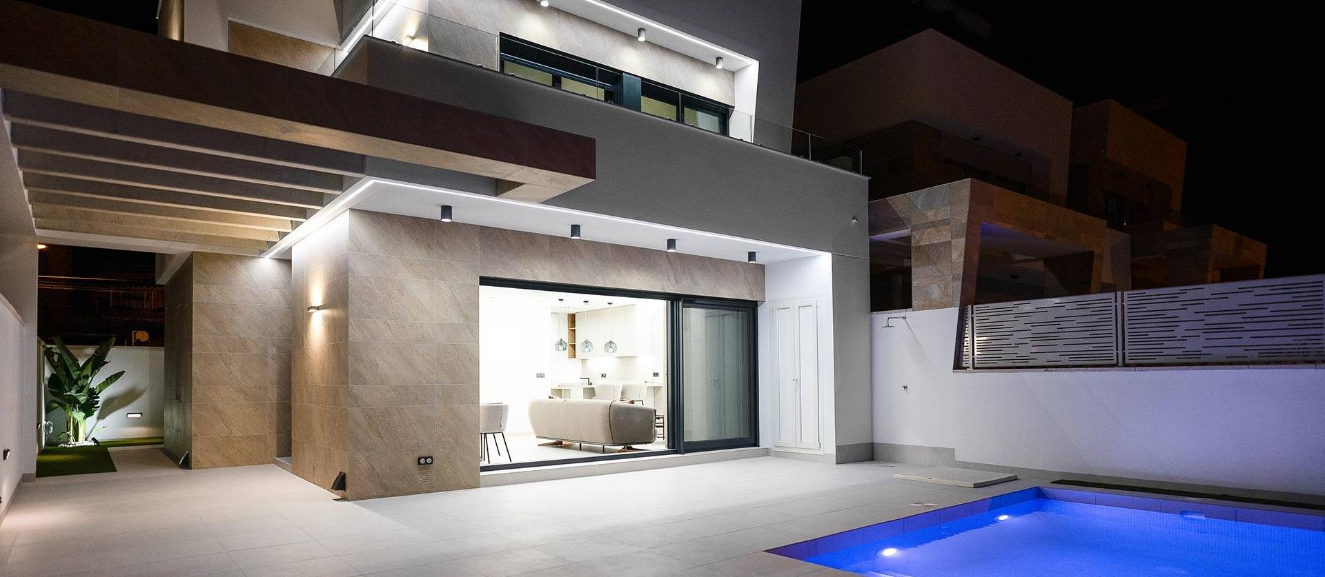 New Build - Villa - San Miguel de Salinas - BLUE LAGOON