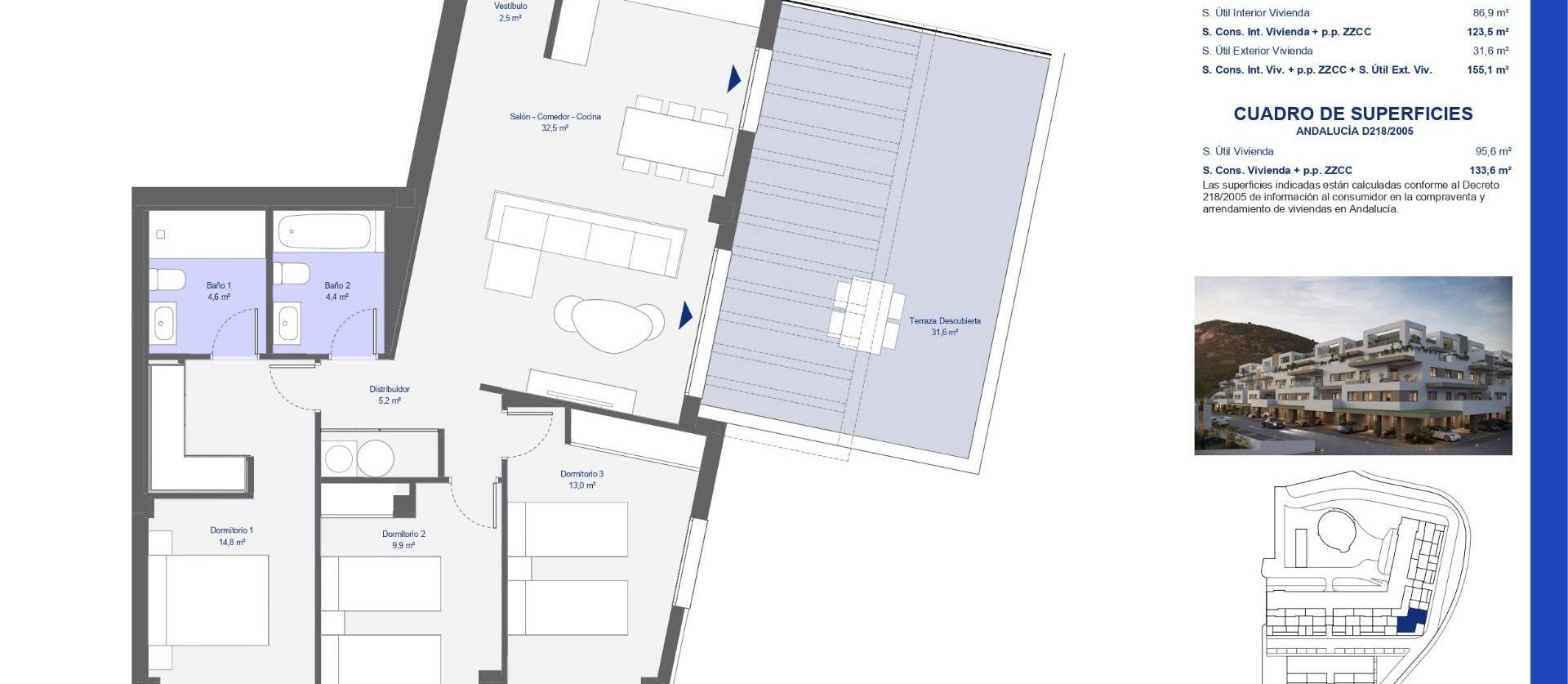 Nouvelle construction - Apartment - Pulpi