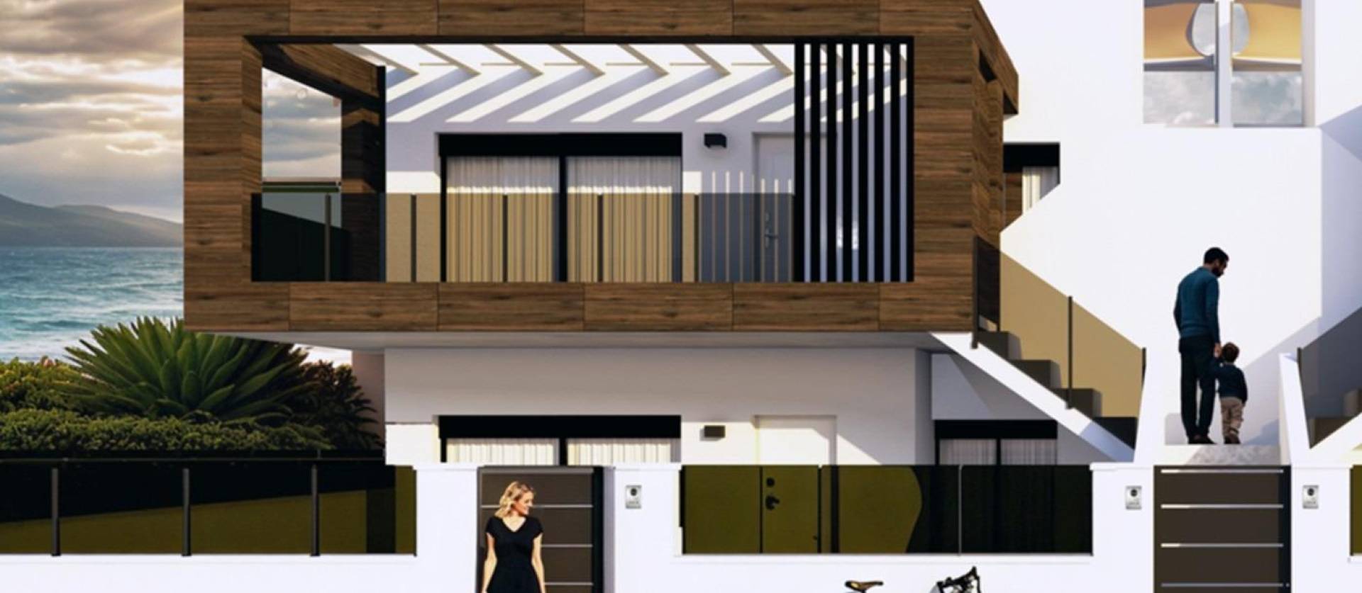 New Build - Top Floor Bungalow - San Pedro del Pinatar - San Pedro de Pinatar