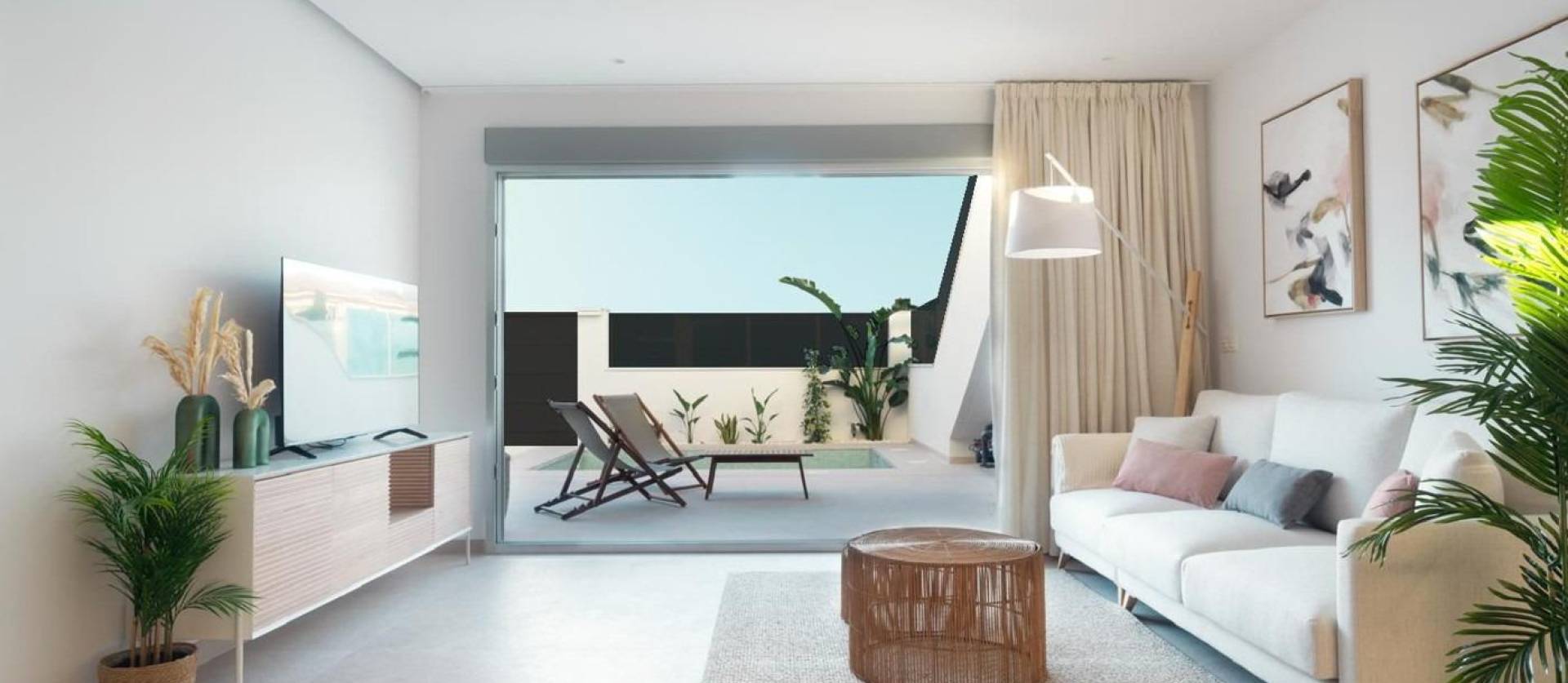 New Build - Top Floor Bungalow - San Pedro del Pinatar - San Pedro de Pinatar