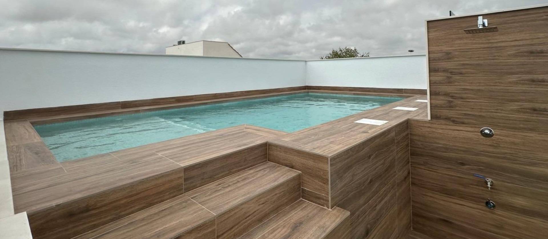 New Build - Top Floor Bungalow - San Pedro del Pinatar - San Pedro de Pinatar