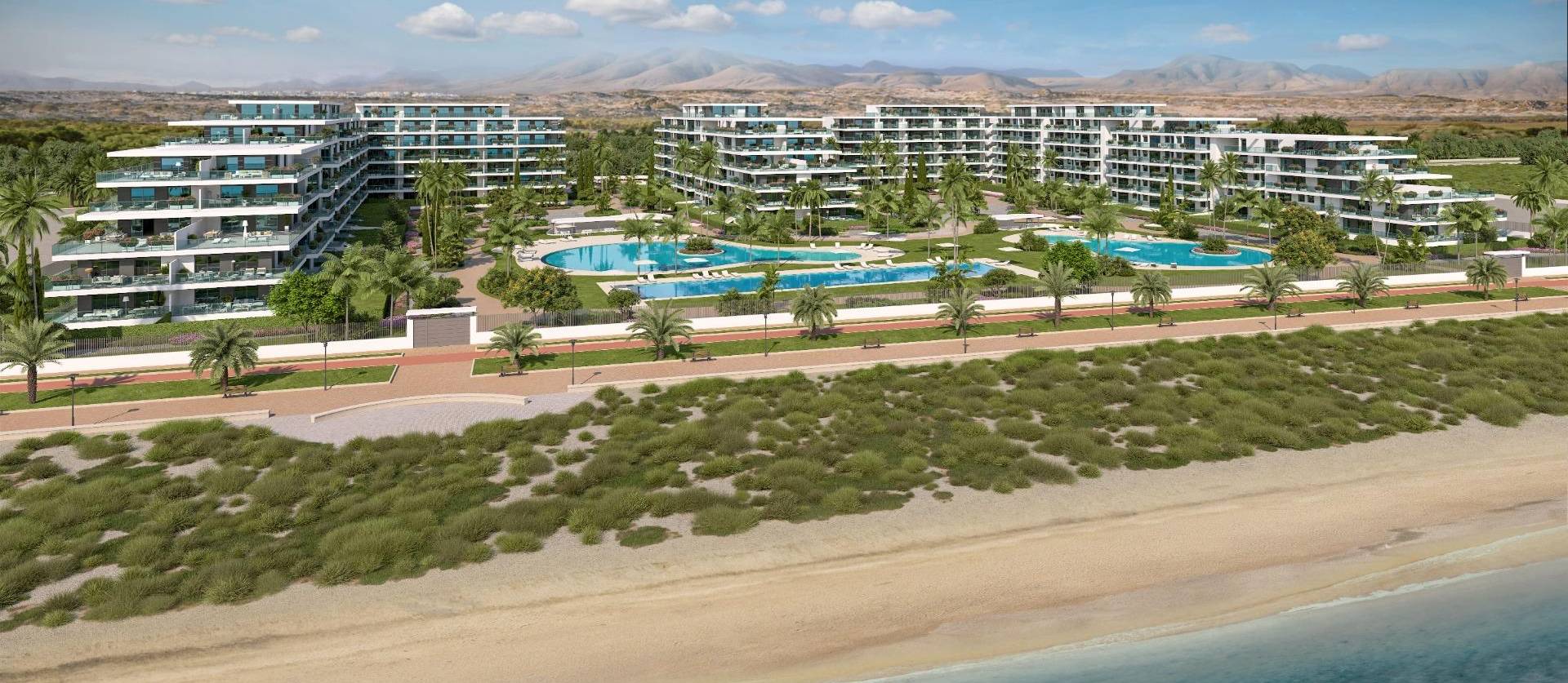 New Build - Apartment - Almerimar