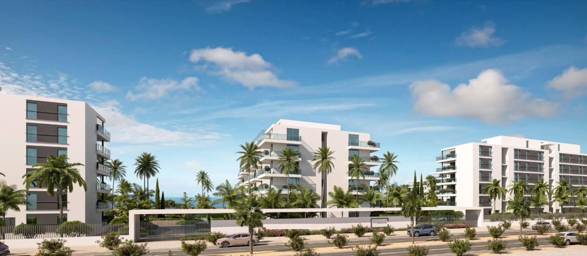 New Build - Apartment - Almerimar