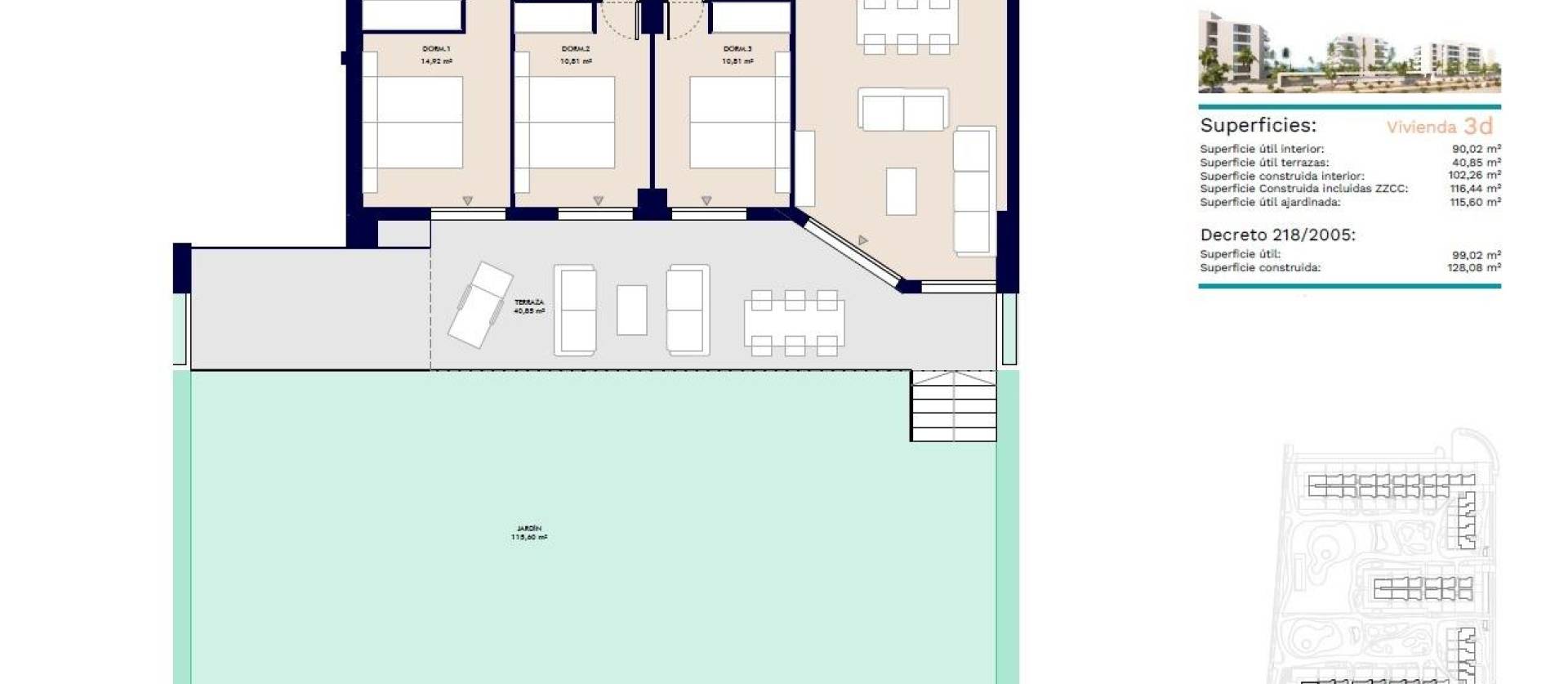 New Build - Apartment - Almerimar