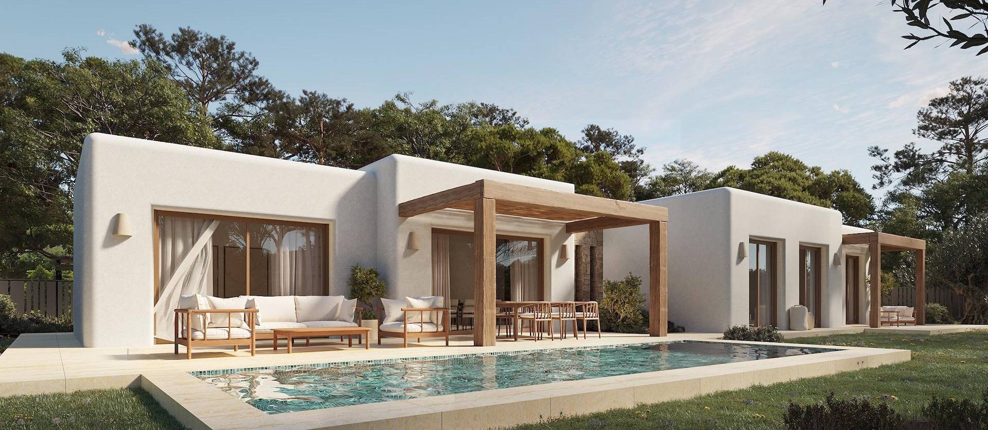 Nouvelle construction - Villa - Benissa