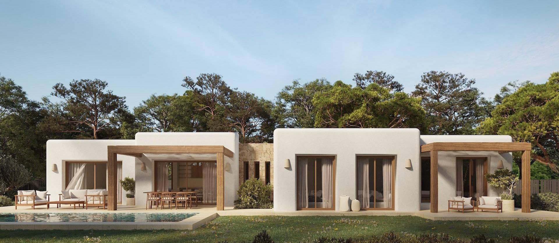 Nouvelle construction - Villa - Benissa