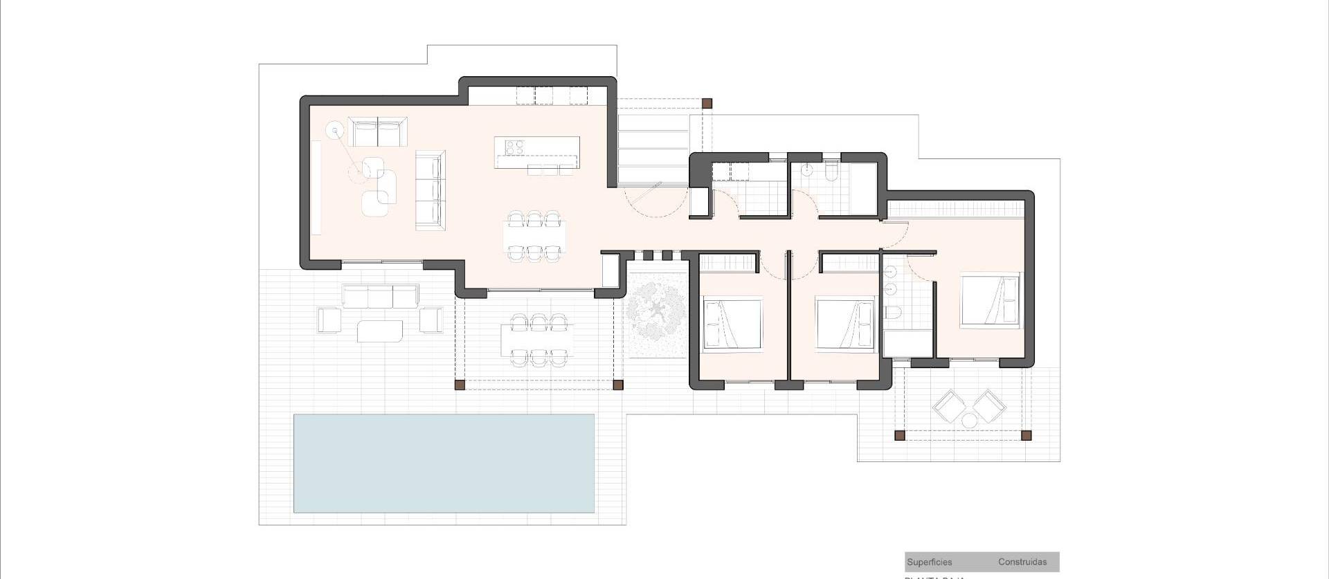 Nouvelle construction - Villa - Benissa