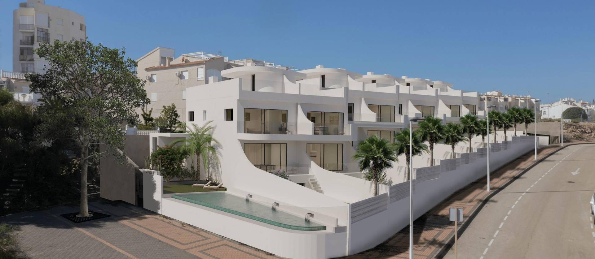 Nouvelle construction -  - Torrevieja