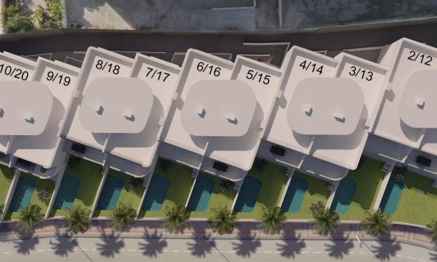 Nouvelle construction -  - Torrevieja