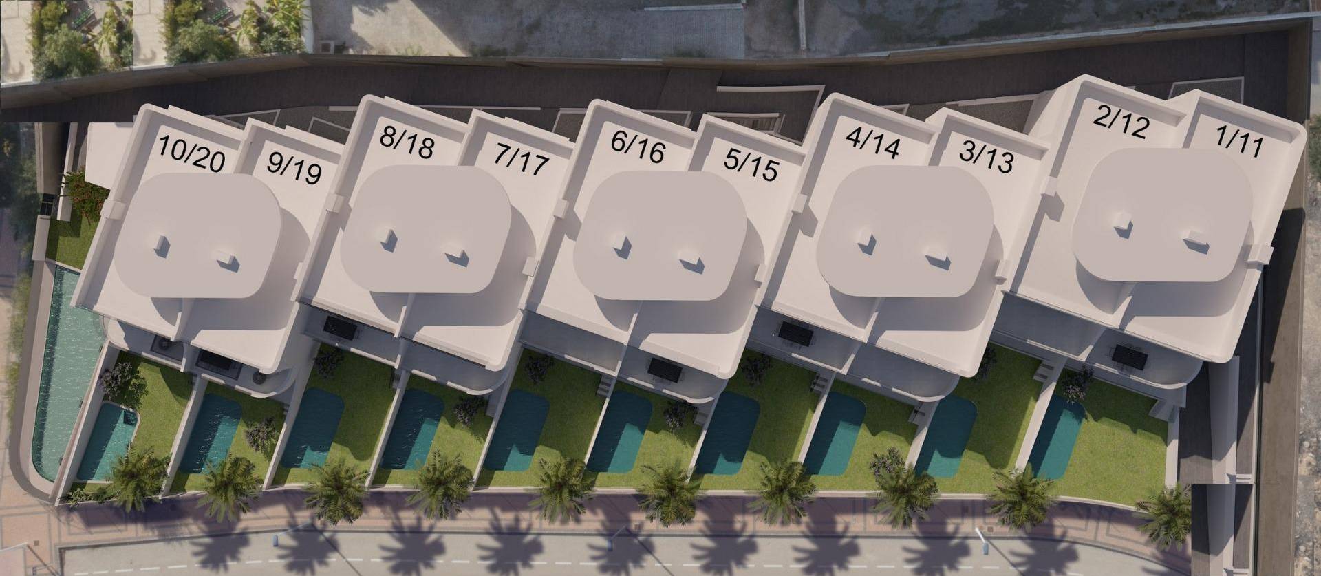 Nouvelle construction -  - Torrevieja