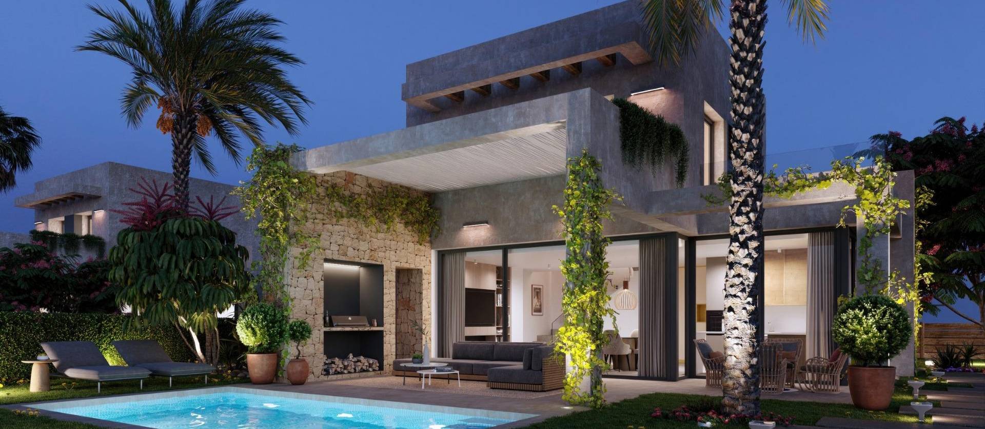 Nouvelle construction - Villa - Cuevas Del Almanzora