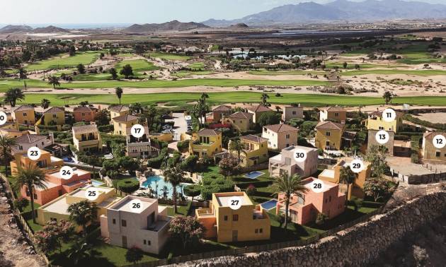 Nouvelle construction - Villa - Cuevas Del Almanzora