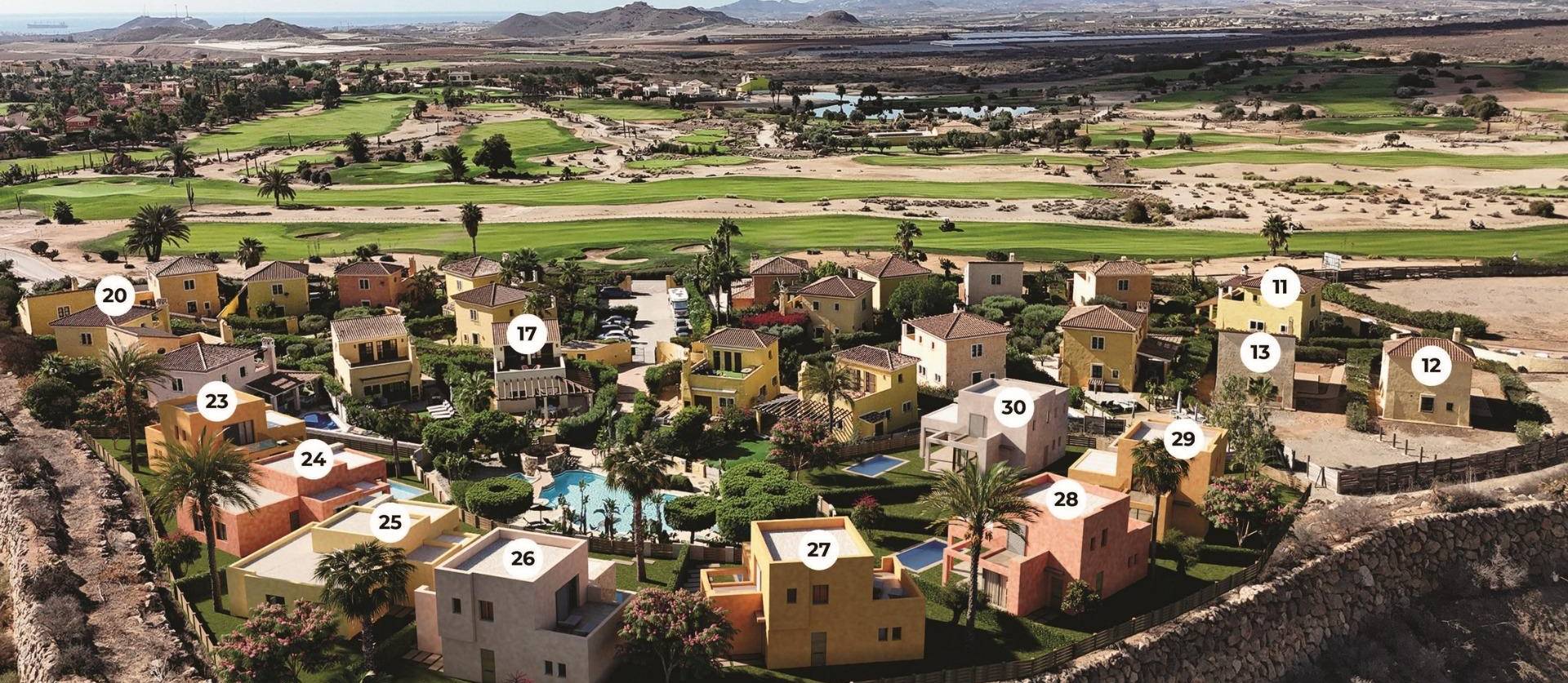 Nouvelle construction - Villa - Cuevas Del Almanzora