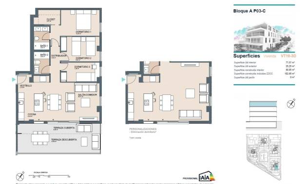 Nouvelle construction - Apartment - Benicassim