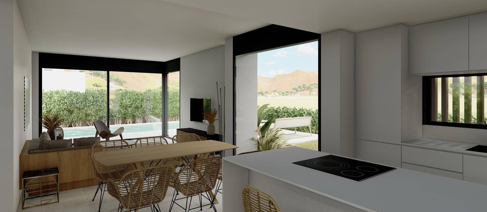 Nouvelle construction - Villa - La Manga Club