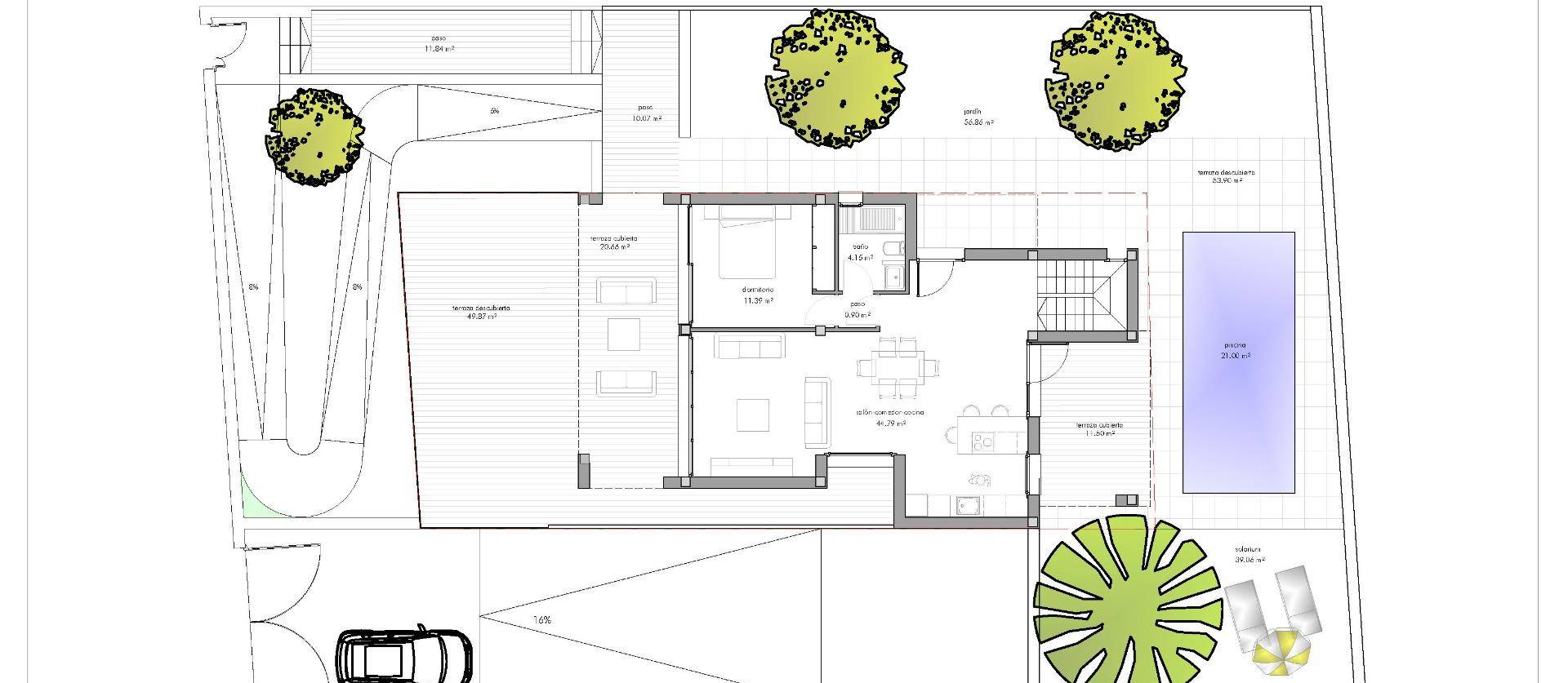 Nueva construcción  - Villa - La Manga Club