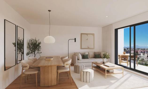 New Build - Apartment - Alicante