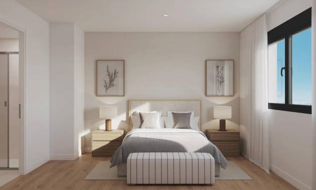 New Build - Apartment - Alicante