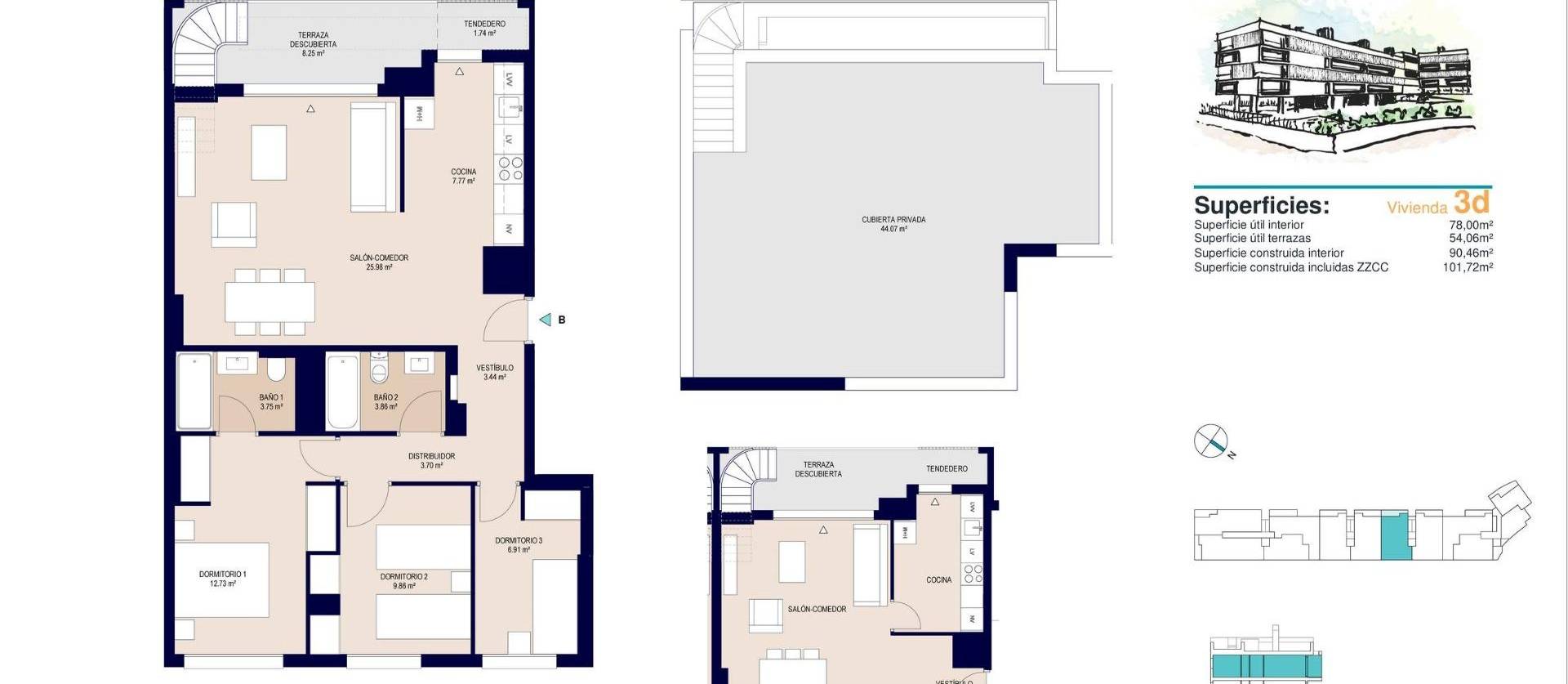 New Build - Apartment - Alicante