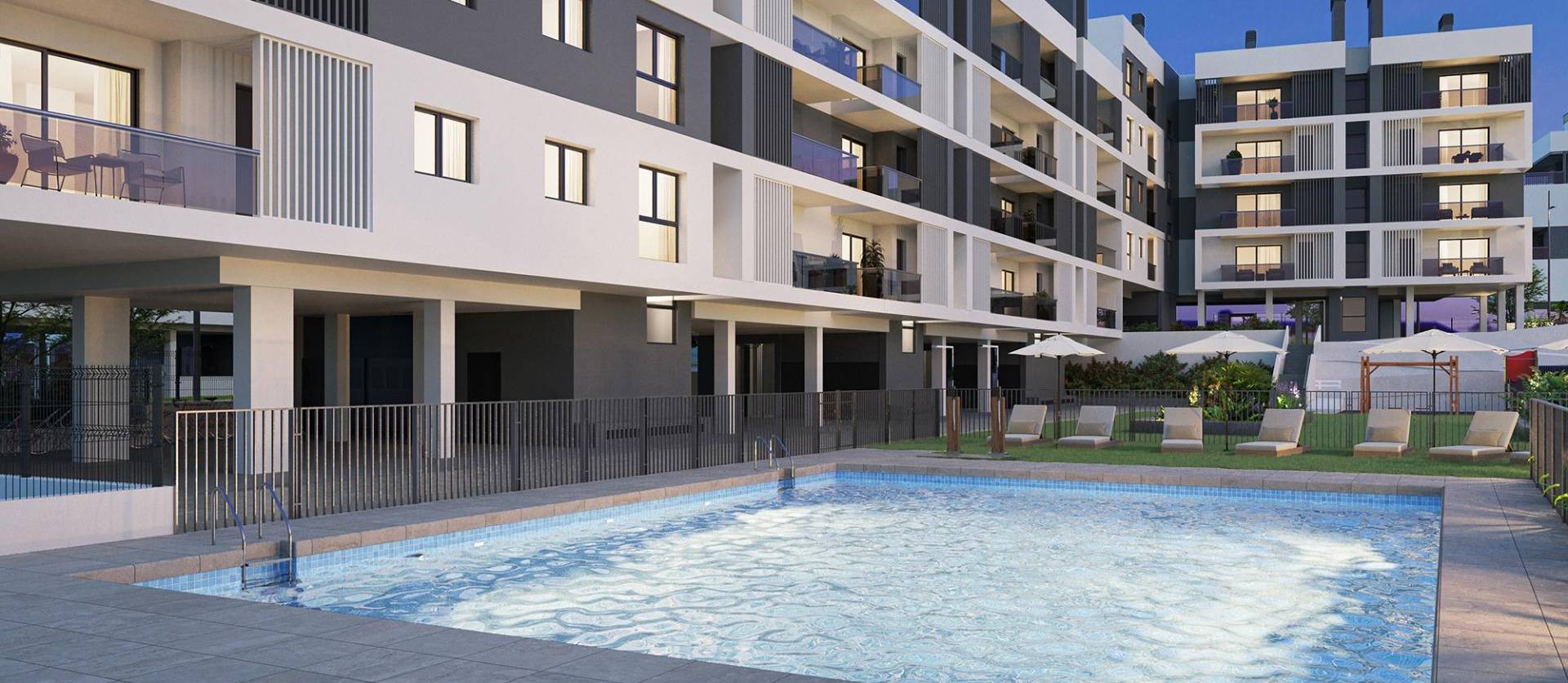 Nouvelle construction - Apartment - Alicante