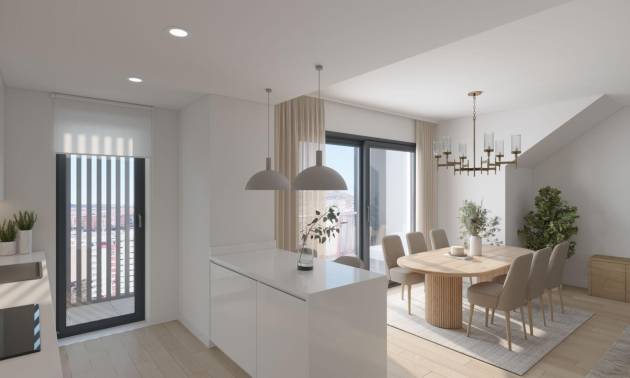 Nouvelle construction - Apartment - Alicante