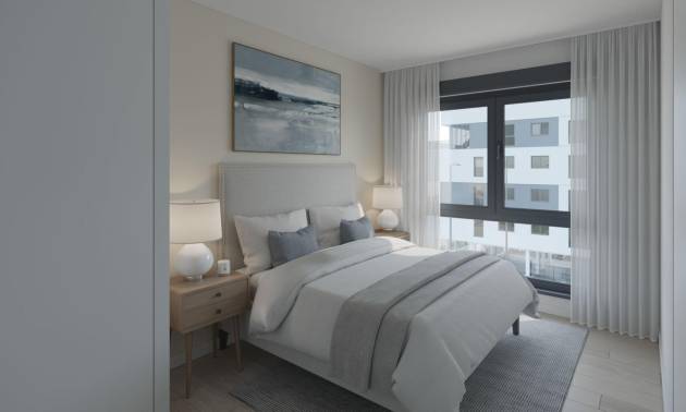 Nouvelle construction - Apartment - Alicante