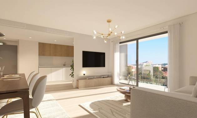 Nouvelle construction - Apartment - Alicante