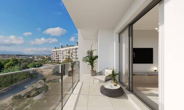 Nouvelle construction - Apartment - Alicante