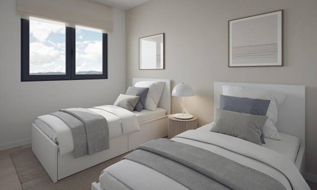 Nouvelle construction - Apartment - Alicante