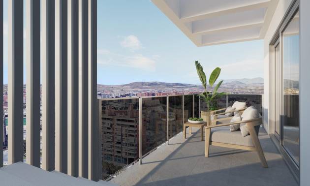 Nouvelle construction - Apartment - Alicante