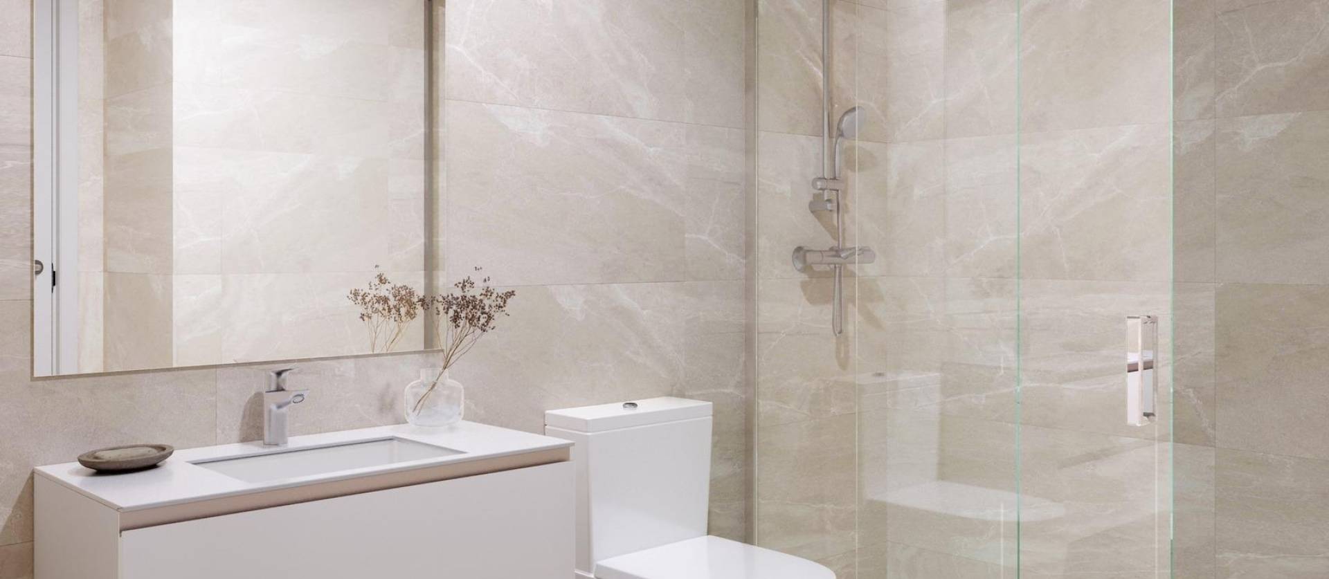 New Build - Apartment - Villajoyosa