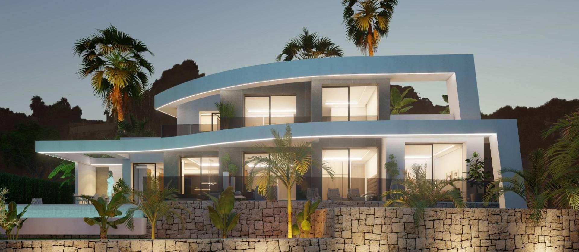 New Build - Villa - Benissa