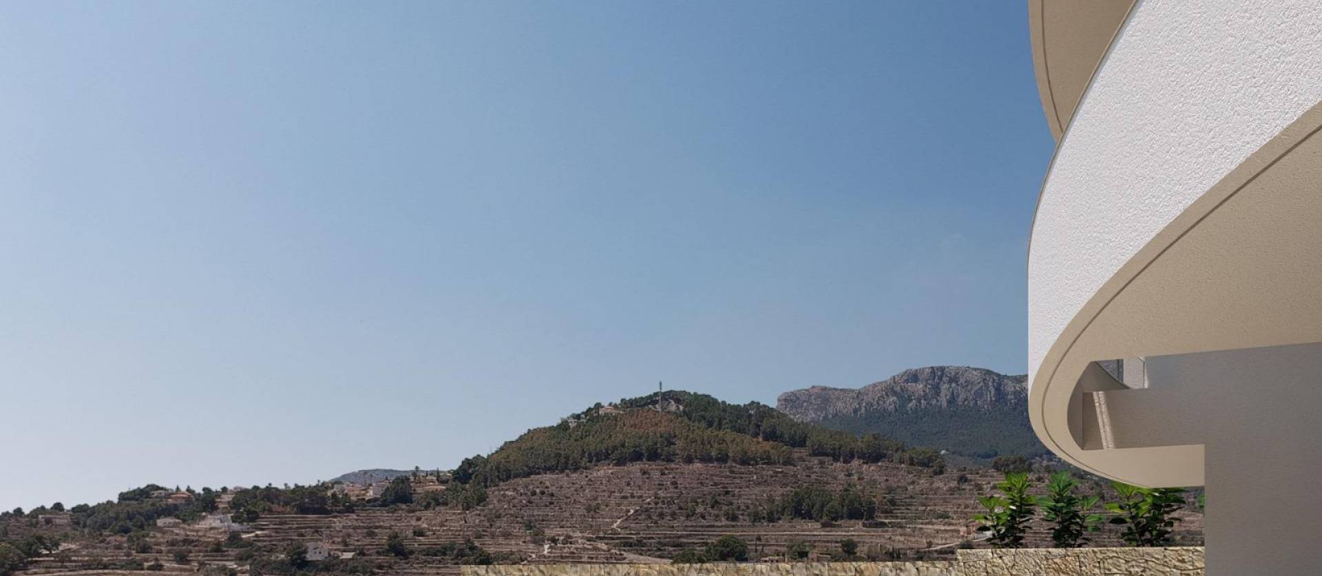 Nouvelle construction - Villa - Calpe