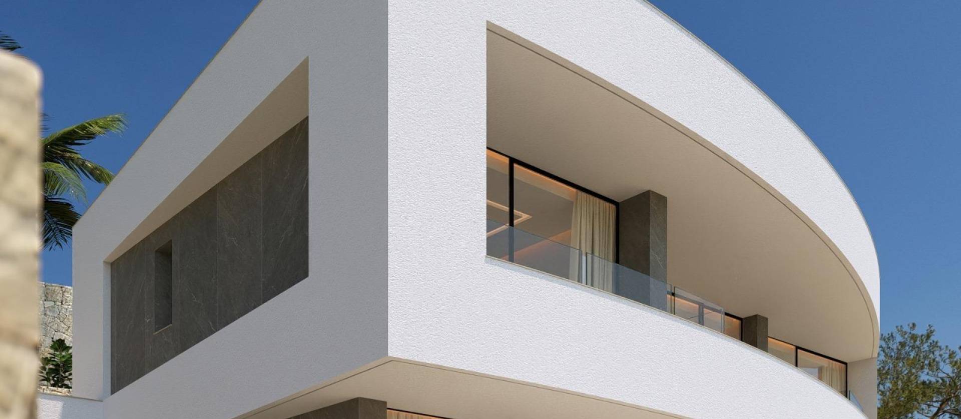 Nouvelle construction - Villa - Calpe