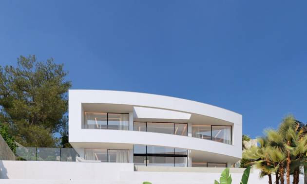 Nouvelle construction - Villa - Calpe