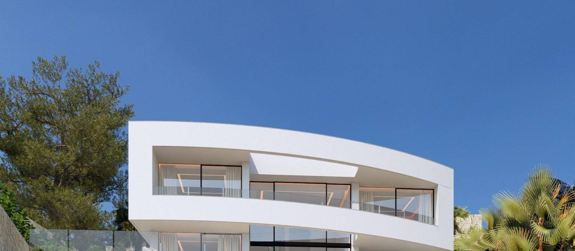 Nouvelle construction - Villa - Calpe