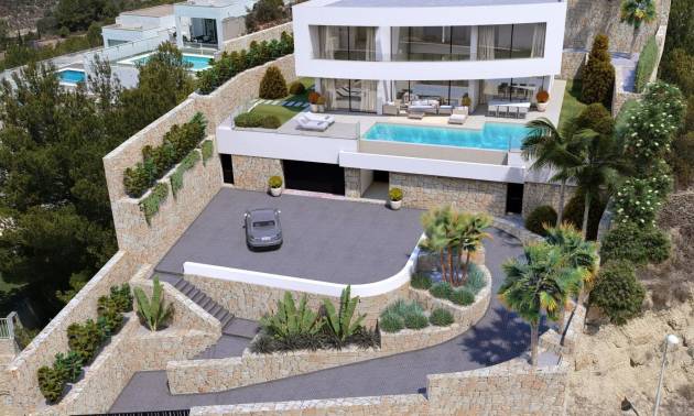 Nouvelle construction - Villa - Calpe